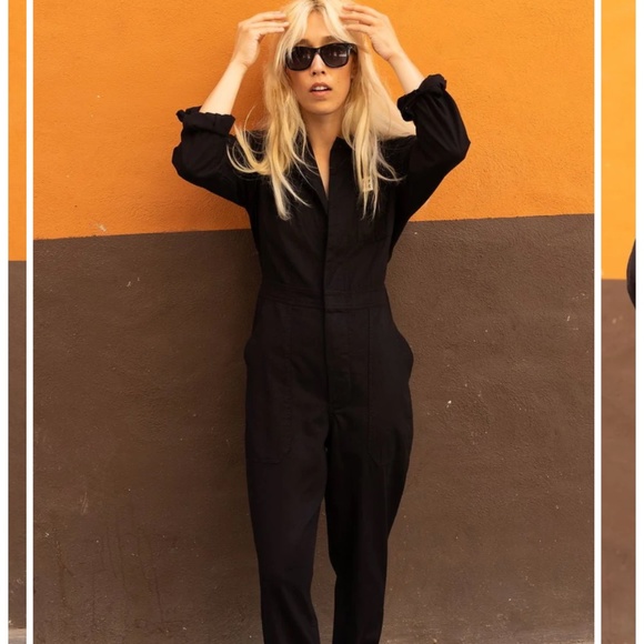 Pants - Lucy and Yak Carmen jumpsuit